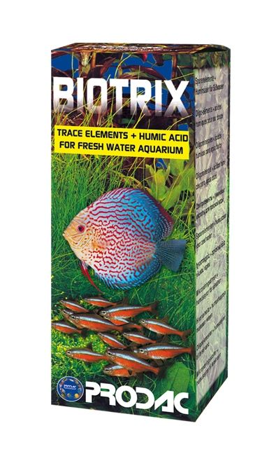 Препарат для обработки воды Prodac Biotrix в пресноводных аквариумах